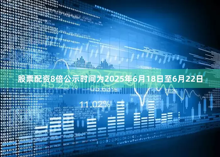 股票配资8倍公示时间为2025年6月18日至6月22日