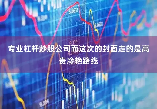 专业杠杆炒股公司而这次的封面走的是高贵冷艳路线