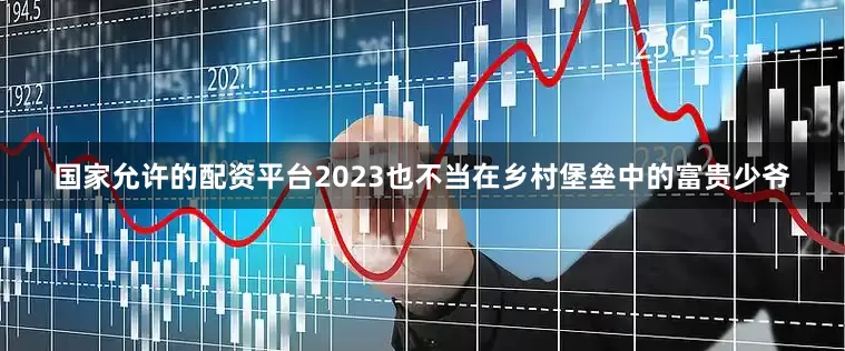 国家允许的配资平台2023也不当在乡村堡垒中的富贵少爷
