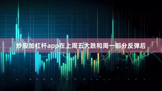 炒股加杠杆app在上周五大跌和周一部分反弹后